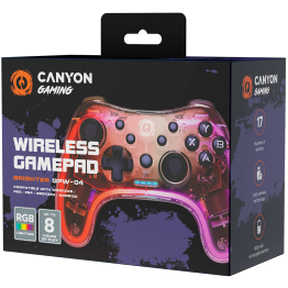 Gamepad wireless Canyon GPW04, Android, PC, PlayStation 4, PlayStation 3, XBox 360